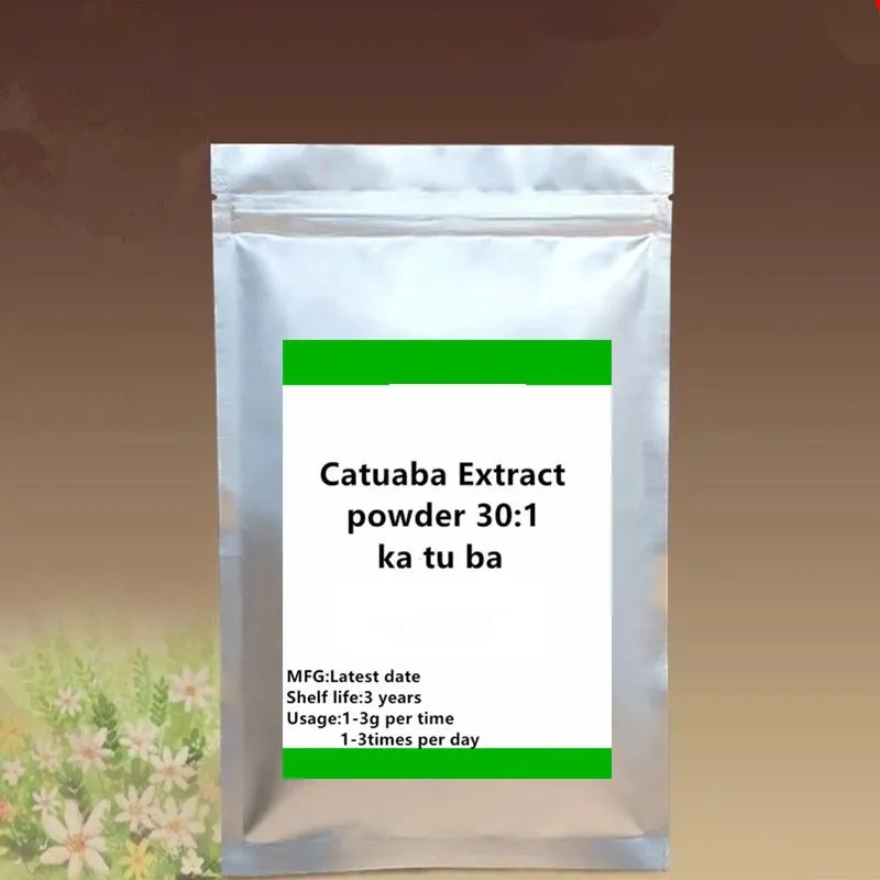 

High quality Catuaba Extract powder PAU DE CABINDA 100g