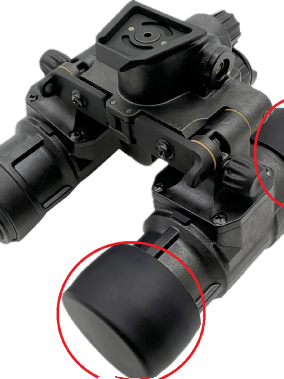 AN/PVS31 GPNVG18 Эластичная мягкая крышка для объектива ночного видения пылезащитная с