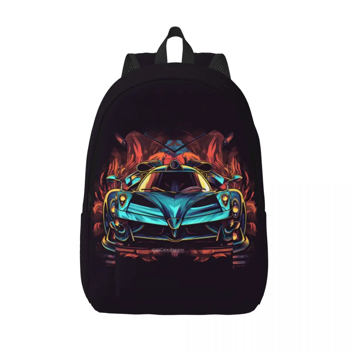 

Скоростные спортивные автомобильные холщовые рюкзаки, яркие оттенки, винтажная сумка, уличный рюкзак, большие стильные сумки