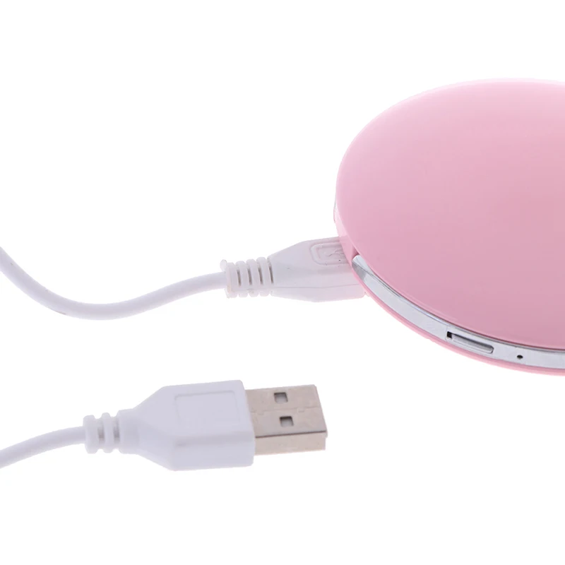 Новинка складное мини-зеркало для макияжа со светодиодной подсветкой CX130