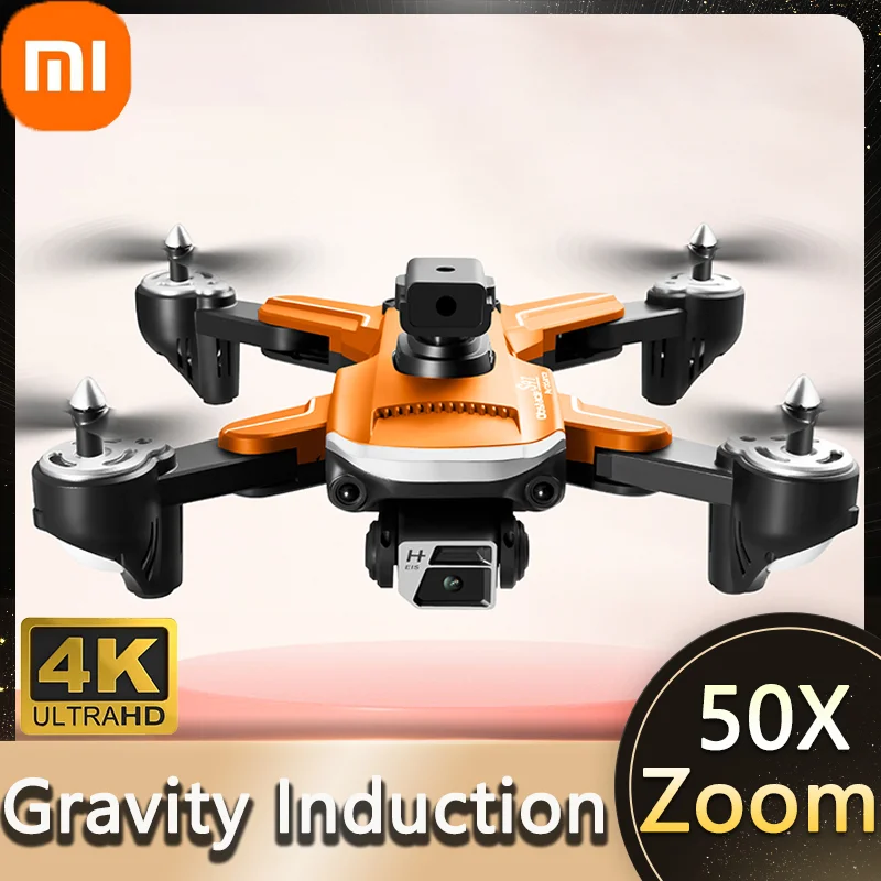 

Xiaomi S97 Drone 4k Profesional HD ESC Camera Gravity Induction 50X Zoom Emergency Stop Obstacle Avoidance Helicopter Quadcopter