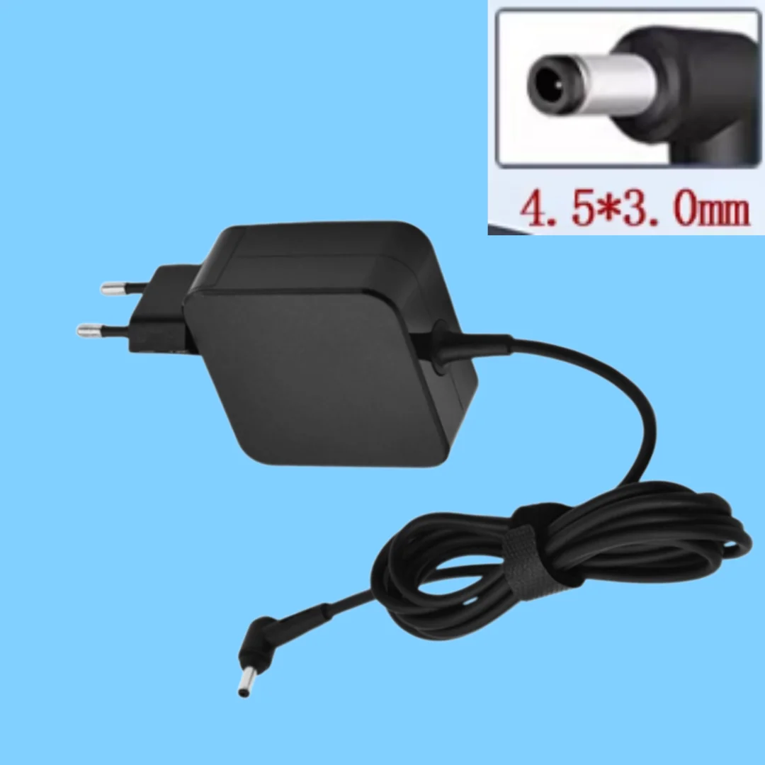 Оригинальный блок питания EU Plug 19.0V 2.37A 45.0W 45W 4.5x3.0mm AD2108020 ADP-45BW Z для зарядки ноутбуков. (art.: 3920d8fefe533) - 3920d8fefe533