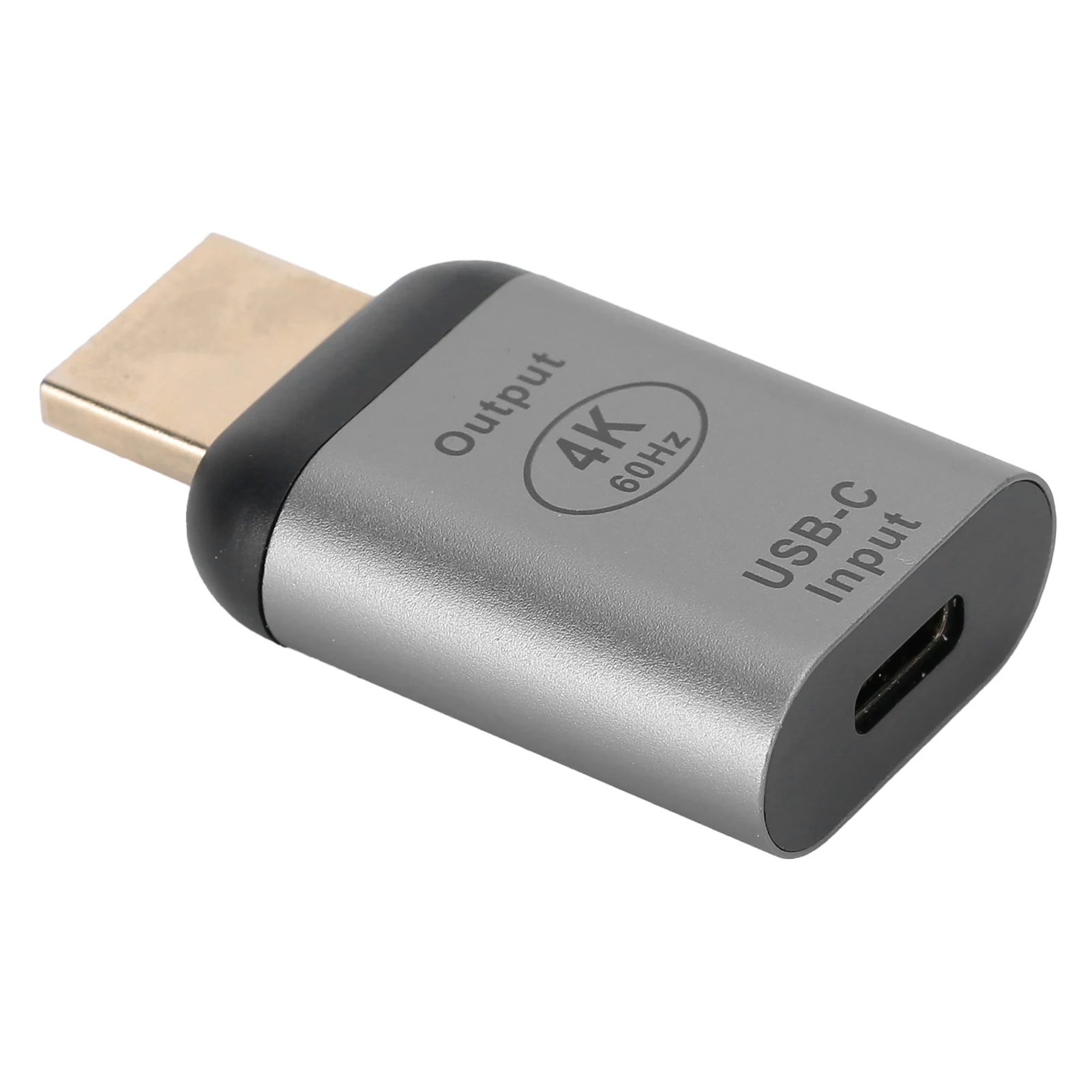 

Aluminum Alloy Shell TypeC Female to HDMI Male Adapter Connector for Windows Android OS X
