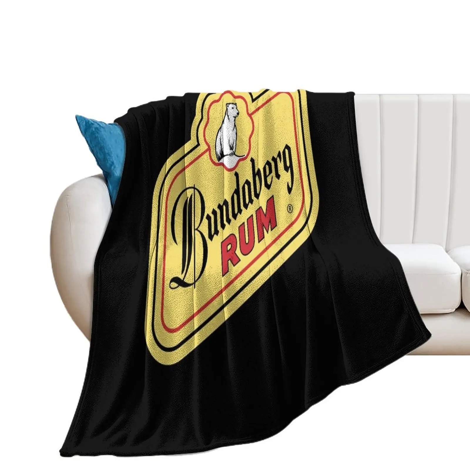 Мягкое плед Bundaberg с логотипом