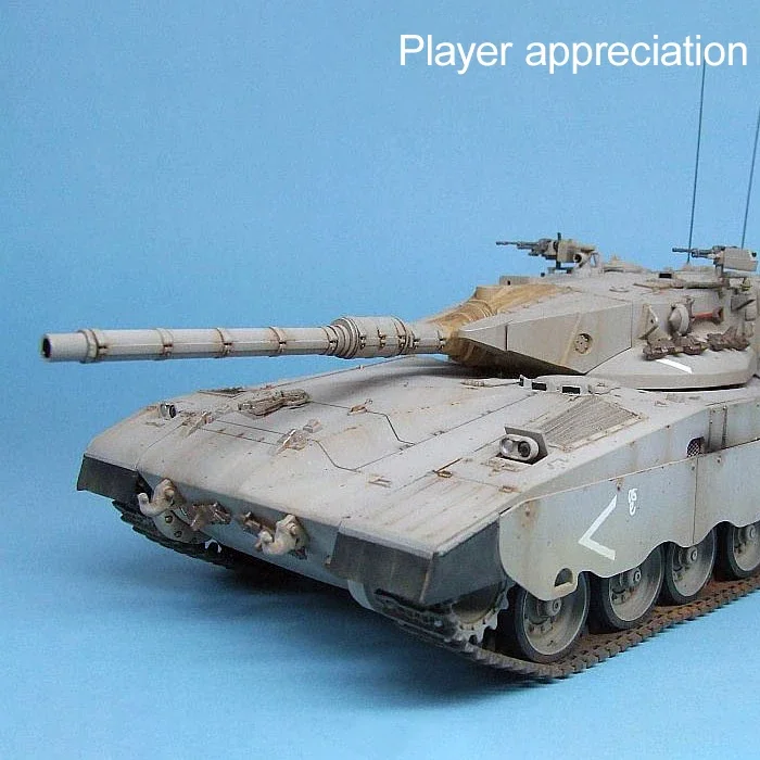 TAMIYA собранная набор модели танка 35127 главный боевой танк из Израиля Меркава 1/35