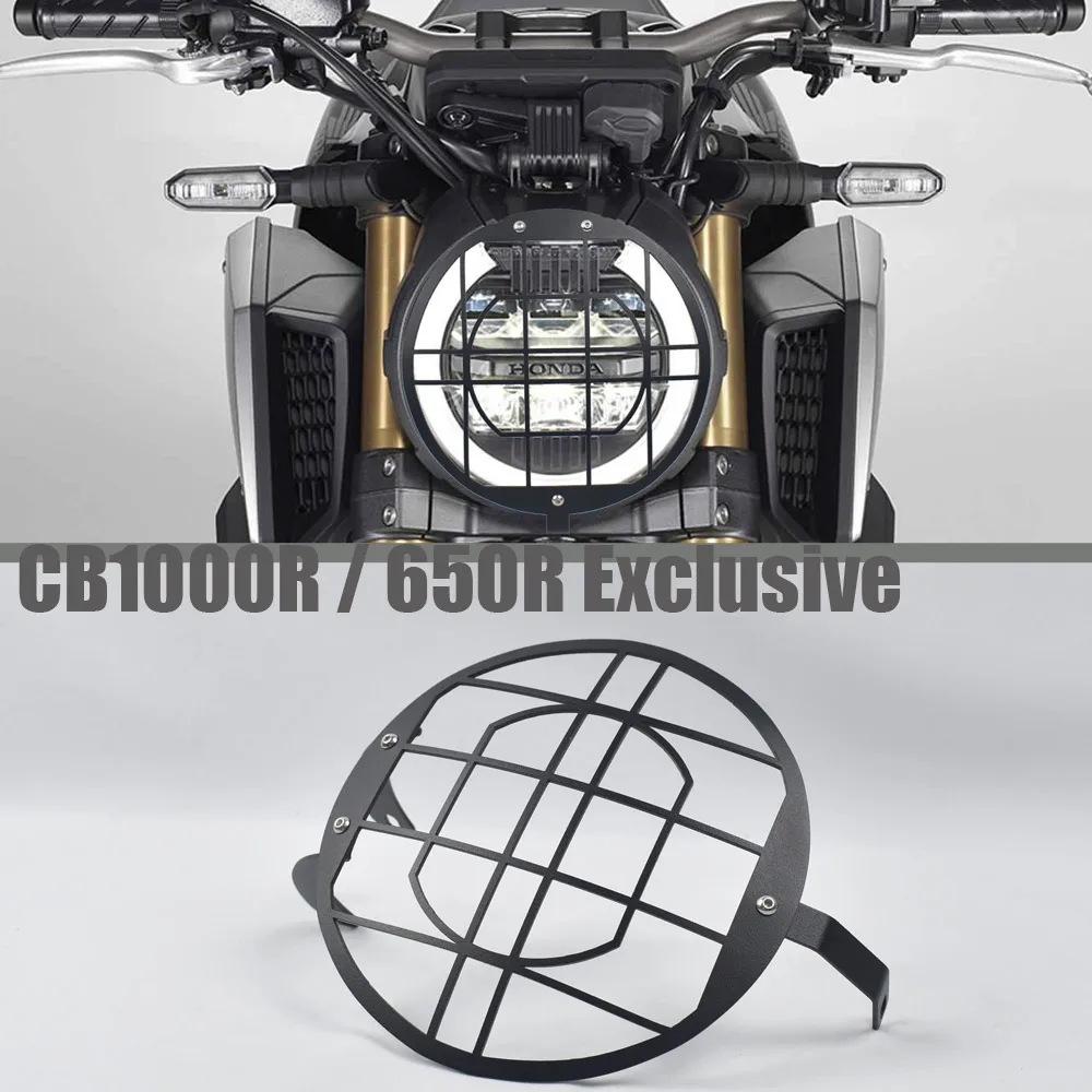 

Honda CB650R/CB1000R headlight cover special retainer headlights protection network standards