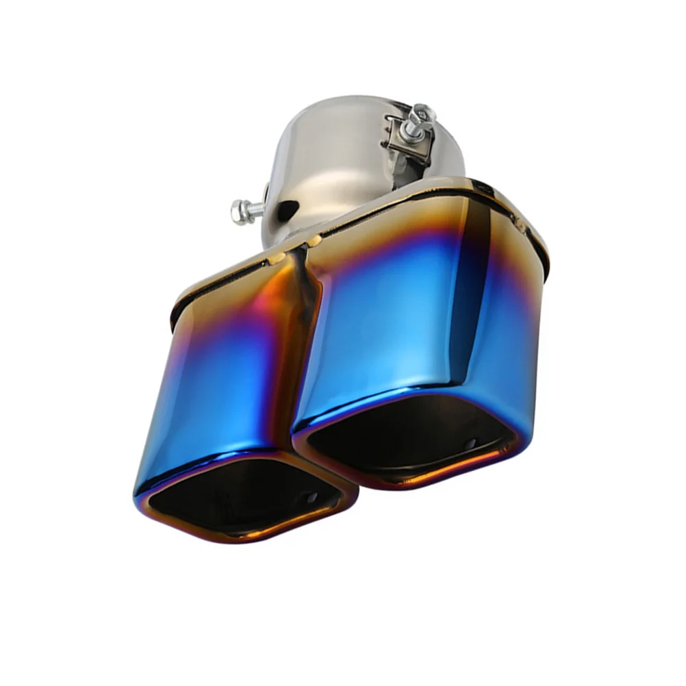 

1PC Exhaust Outlet Tips Easy to Install Car Accessories for Automobile Vehicle Car