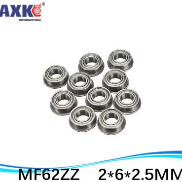 

Wholesale Boutique flange ball bearings MF62ZZ / FR620ZZ size 2*6*2.5mm ABEC-5