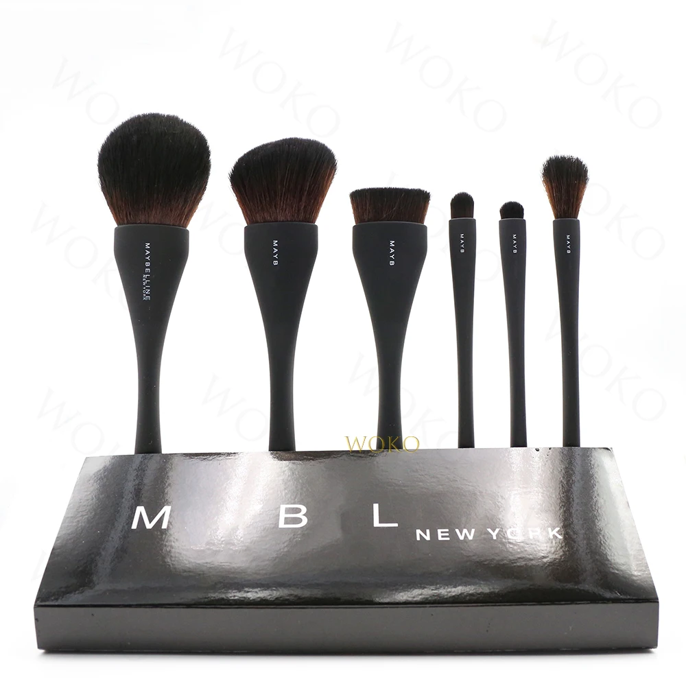 

6pcs Makeup Brush Set Powder Foundation Blush Make Up Brush Small Highlighter Brush Makeup Eyeshadow Smudge Brushes Set