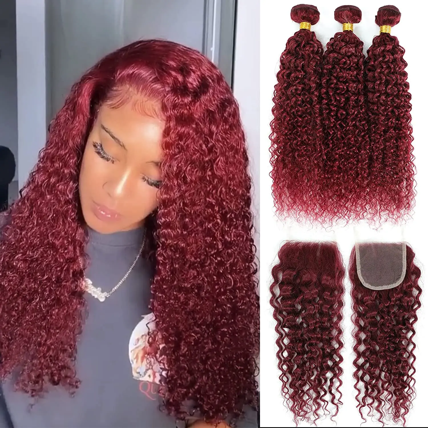 Ed Water Ocean Wave Hair Extensions For Black Women