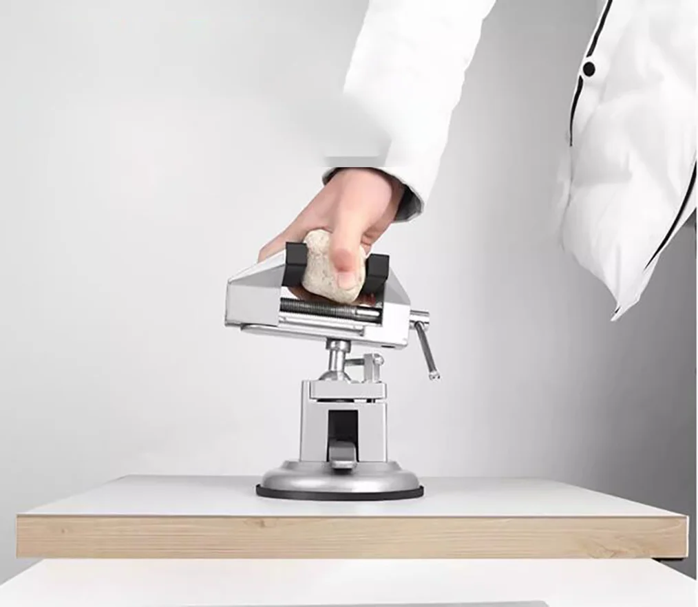 Тиски сверхмощный Небольшой Фиксированный кронштейн для верстака универсальный