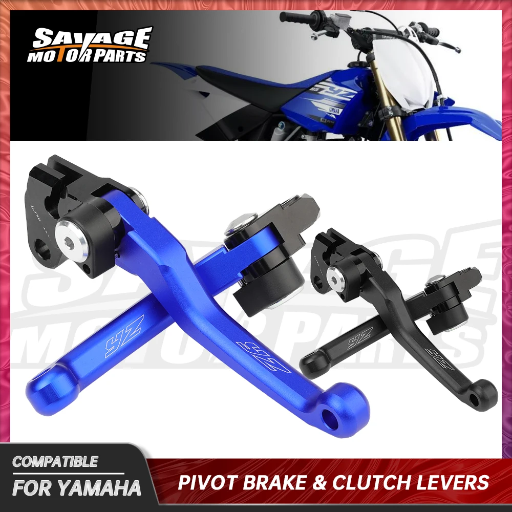 

Pivot Brake Clutch Levers For YAMAHA YZ85 YZ65 YZ80 1995-2022 Motorcycle Accessories Dirt Pit Bike Handle Aluminum YZ 85 80 65