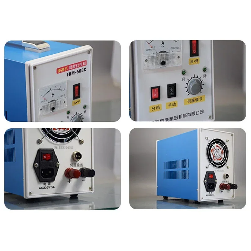 EDM-500C портативный метчик EDM электромеханический импульсный кран для обработки