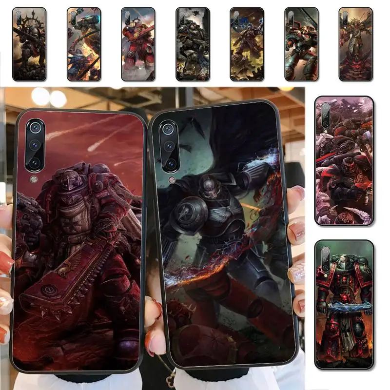 

W-War-hammerS Phone Case For Xiaomi Mi 5X 8 9 10 11 12 lite pro 10T PocoX3pro PocoM3 Note 10 pro lite