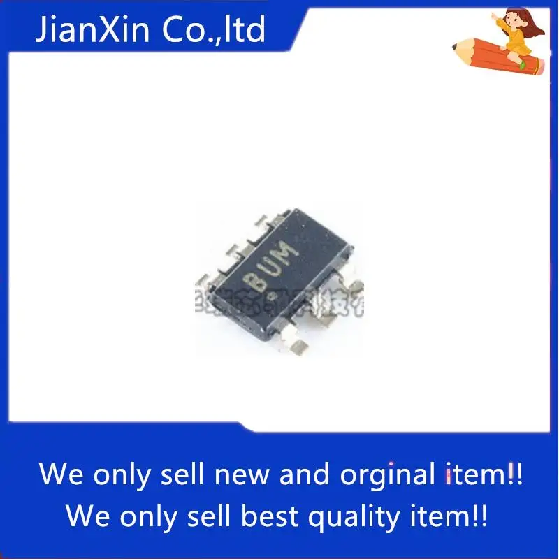 

10pcs 100% orginal new TPS61072DDCR TPS61072DDCT Silkscreen BUM SOT23-6