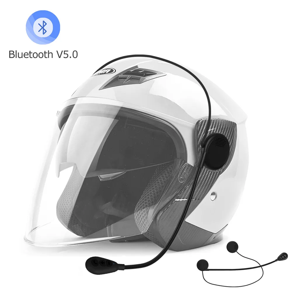 Bluetooth-гарнитура для мотоциклетного шлема ультратонкая беспроводная