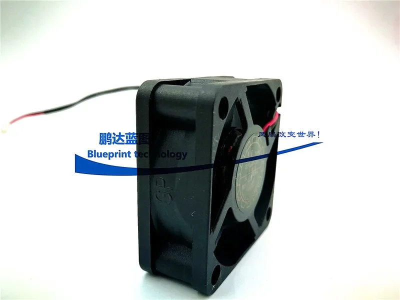 Новый бесшумный охлаждающий вентилятор Yuelun D50sm-12c 5020 5 см 12v0.21a DC 50*20 50*50*20 мм