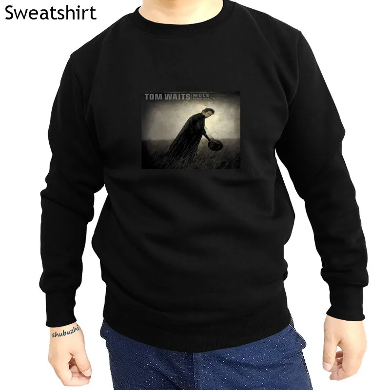 

new arrived TOM WAITS men sweatshirt mule variations cover hoody mens hoody fashion hoodies sbz4461