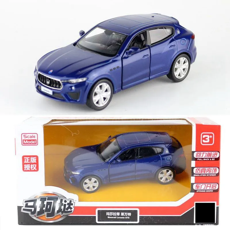 

Makeda 1:36 Scale Maserati Levante Suv Alloy Model Car Toy Diecast Metal Miniature Vehicle Collection Gift