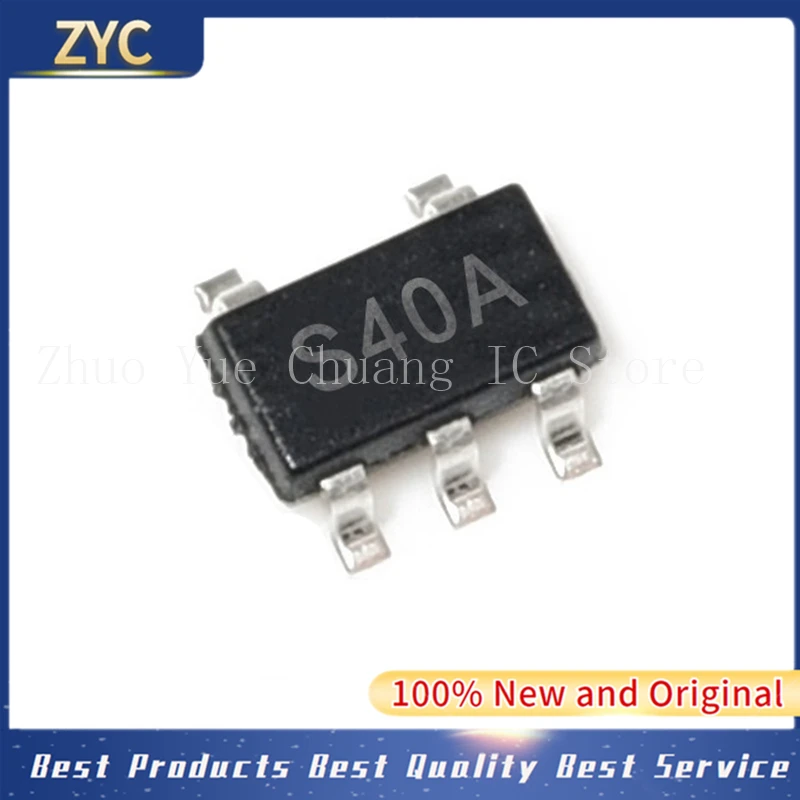 10 шт./лот LM2611AMFX LM2611AMF LM2611A LM2611 mark:S40A SOT23-5 100% NewOriginlalICchip