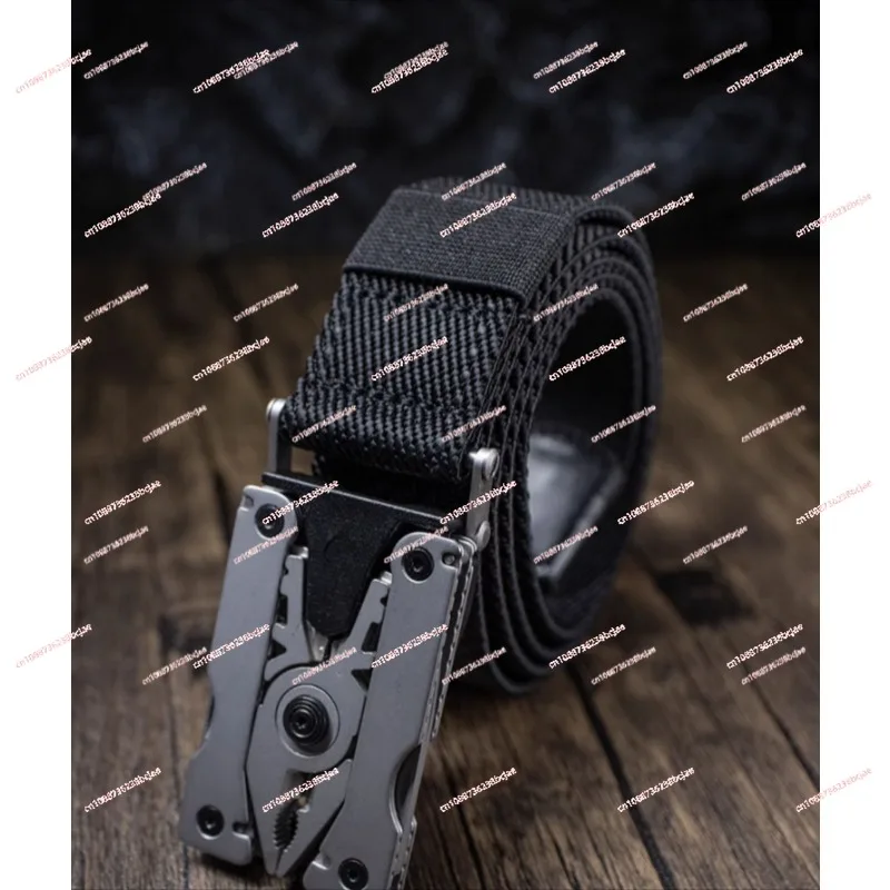 Инструмент плоскогубцы SN1011 многофункциональная пряжка ремня EDC тактическая