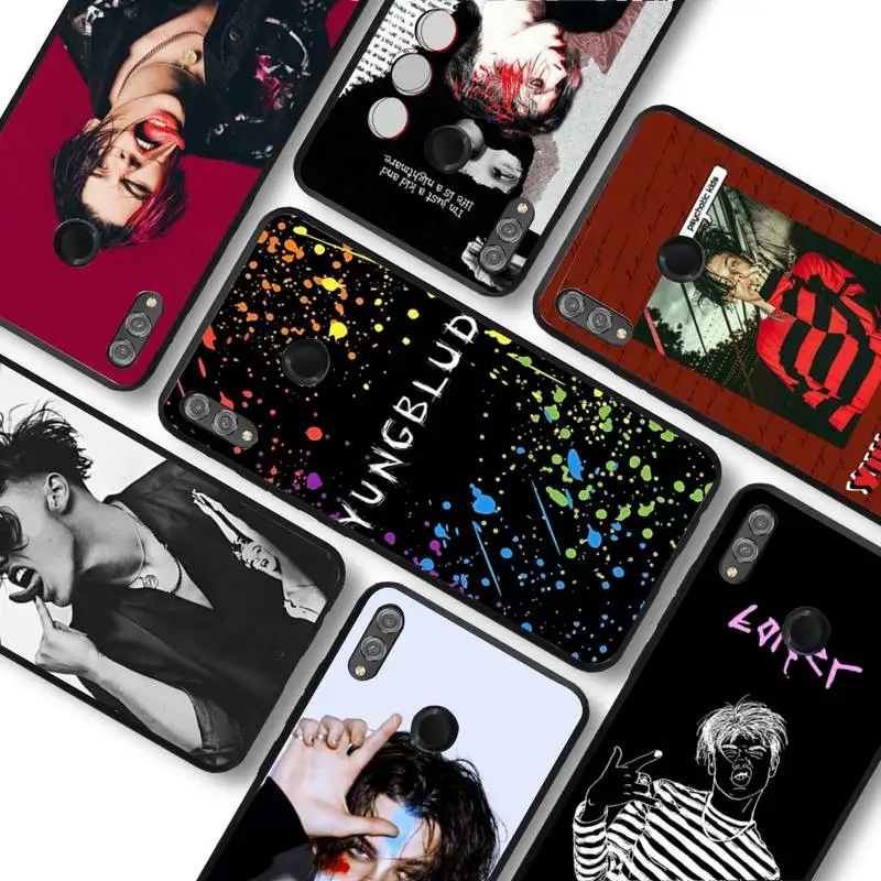 

Yungblud Phone Case For Huawei honor 10Lite 10i 20 8x 10 for Honor 9lite 9xpro Back Coque