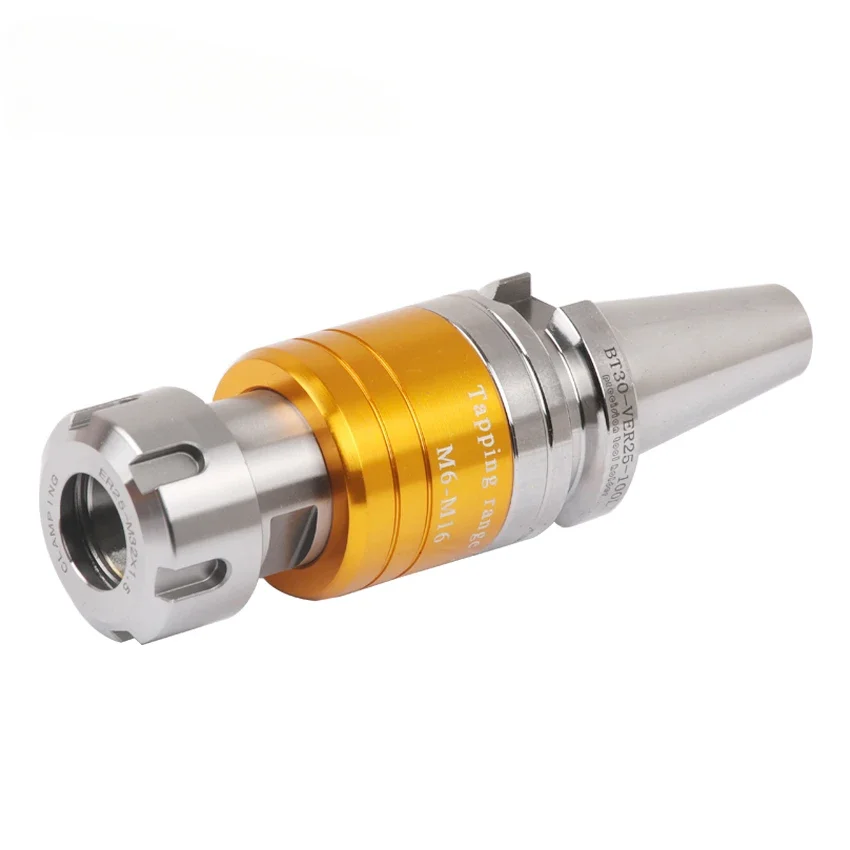 НОВЫЙ патрон для метчика BT30 BT40 VER16 VER20 VER25 VER32-100L VER Микро-гибкая компенсация