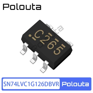 2Pcs SN74LVC1G126DBVR SOT-23-5 Tristate Output Single Bus Buffer Gateway Polouta