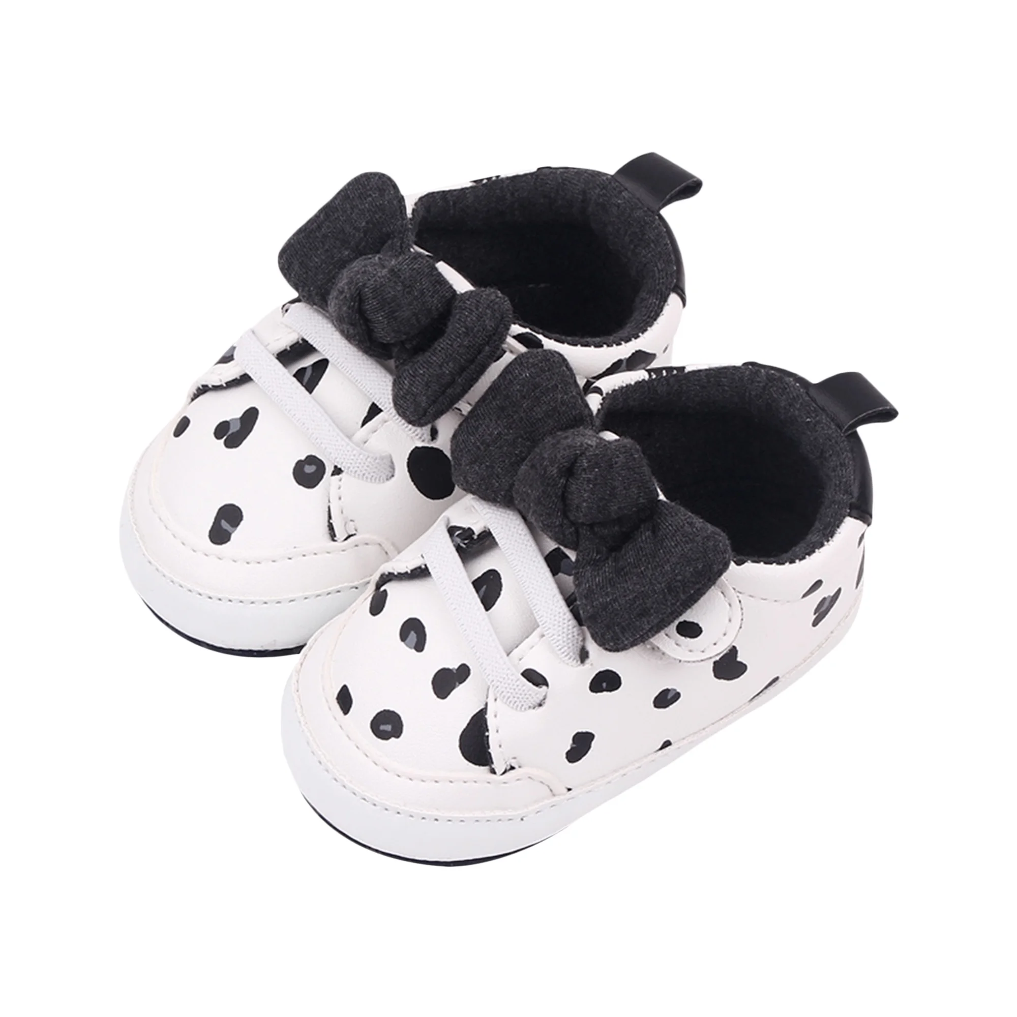 

MAHUAOYIXI Bébé Garçon Fille Chaussures PU Premier Pas Casual Sneakers Nouveau-Né Chaussures Basket pour Mixte Bébé