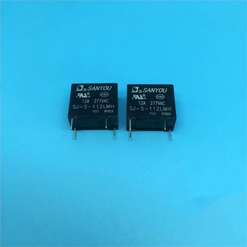 SJ-S-112LMH 12A277VAC 12VDC