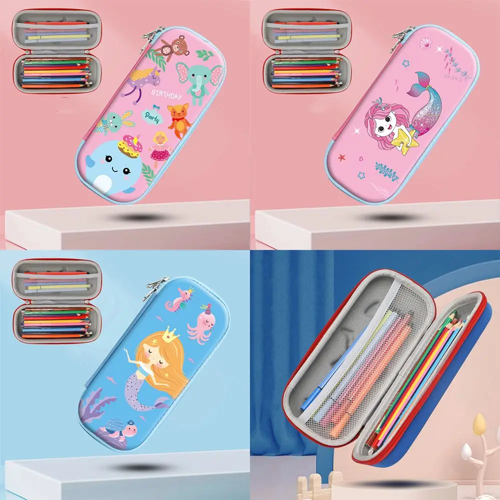 

EVA Pencil Box High Capacity Children Pensel Box Pencil Case 3D Stationery Box