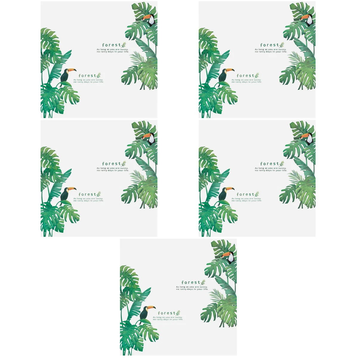 

10 Monstera Wall Decals Wall Leaves Stickers Bedroom Wall