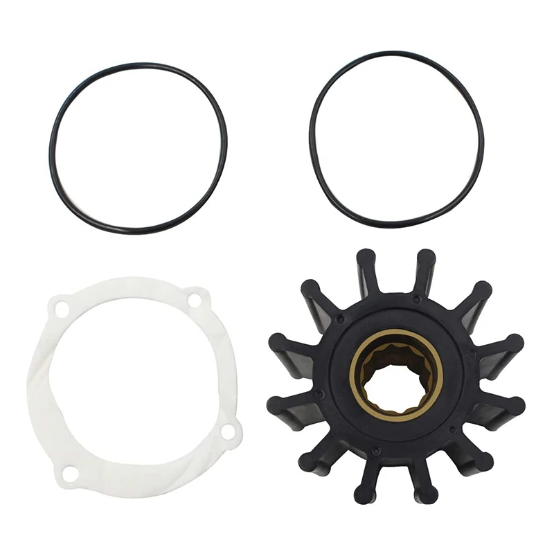 Комплект для ремонта крыльчатки насосов Yanmar / Johnson Yamaha Volvo Penta 13554-0001 119773-42600 18-3306