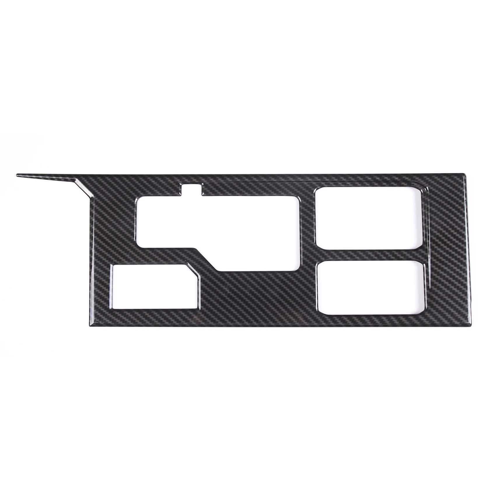 

For /Sequoia 2022 2023 Carbon Fiber ABS Car Interior Console Gear Shift Panel Cover Trim