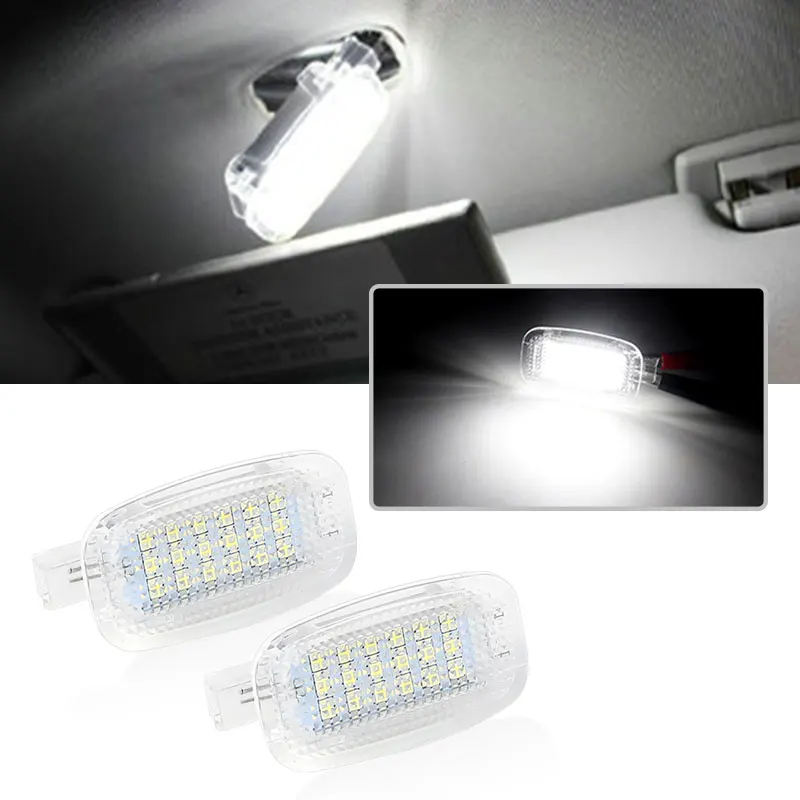 

Светодиодные огни для багажника на дверь автомобиля Footwell Shadow Lights для Mercedes-Benz W164 X164 W245 V251 2006-up Canbus багажник Внутреннее освещение
