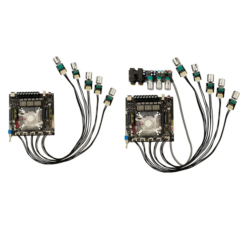 ZK-DAM L1 Плата цифрового усилителя мощности Стерео 2X220 Вт + 350 Модуль Bluetooth для