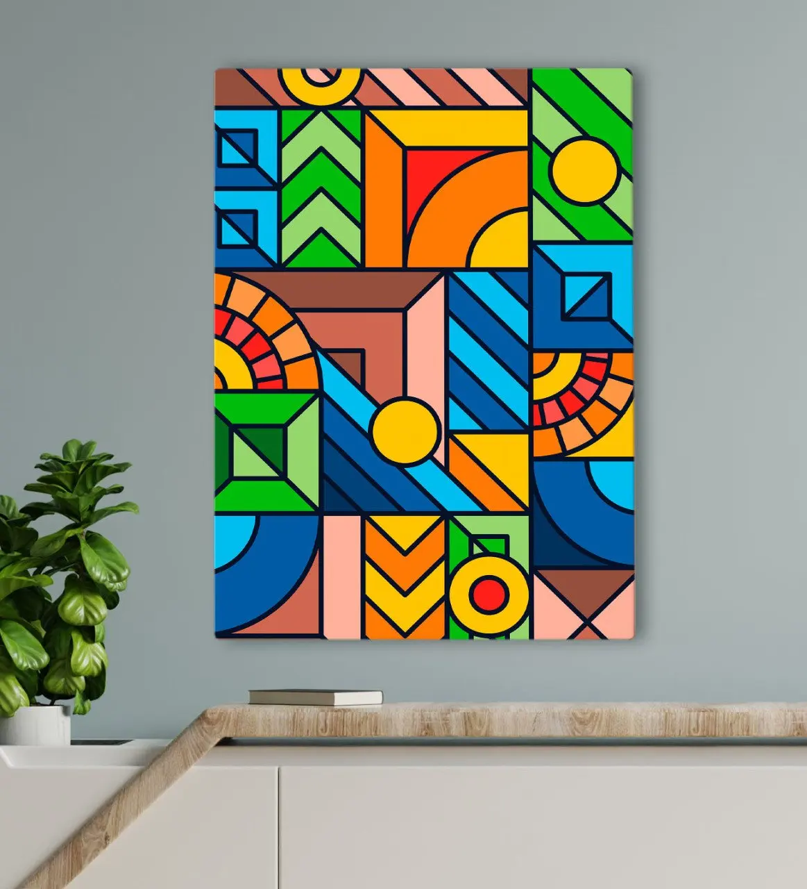 

BK Подарочный холщовый стол для гостиничного номера konsepli 70x100 см-23