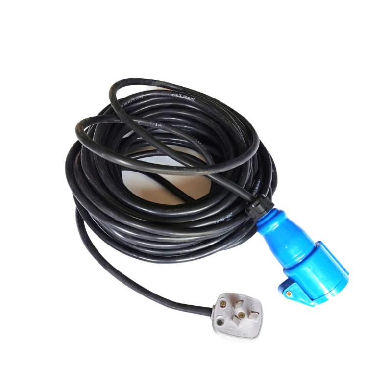 

External power cord 220V power plug socket Mains charging cable set Sojourner trailer modification accessories