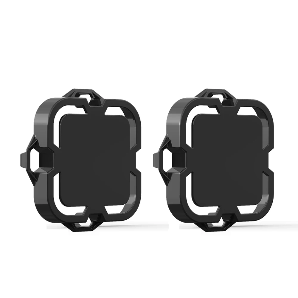 

2 шт. светодиодный рабочий фонарь белого и янтарного цвета, противотуманный фонарь дневного света, светодиодный фонарь для автомобиля, грузовика, пикапа, лодки, внедорожника