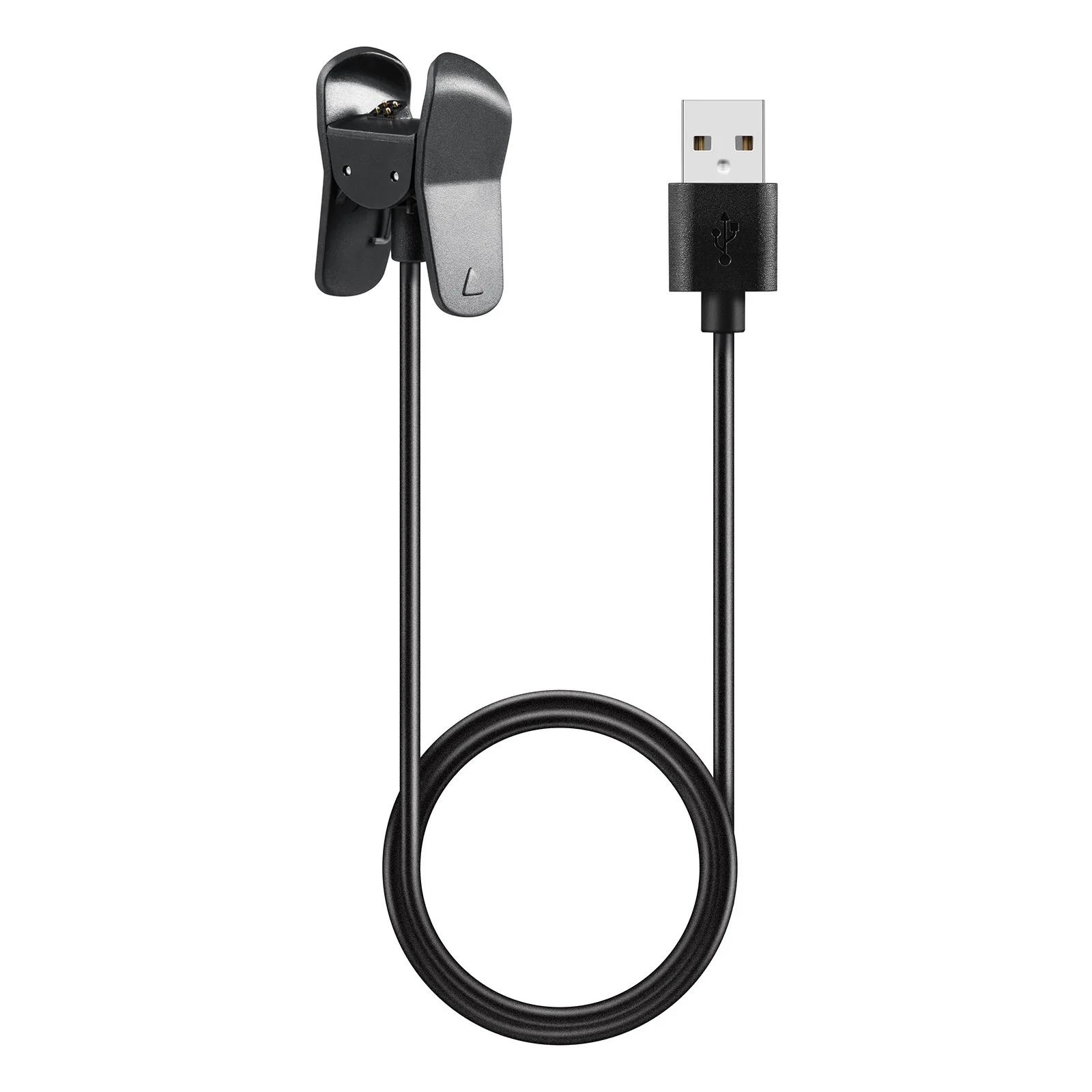 

USB-кабель для зарядки, зажим для передачи данных, зарядное устройство для Garmin Vivosmart 4 Smartwatch, 1 м, USB-кабель для зарядки и передачи данных