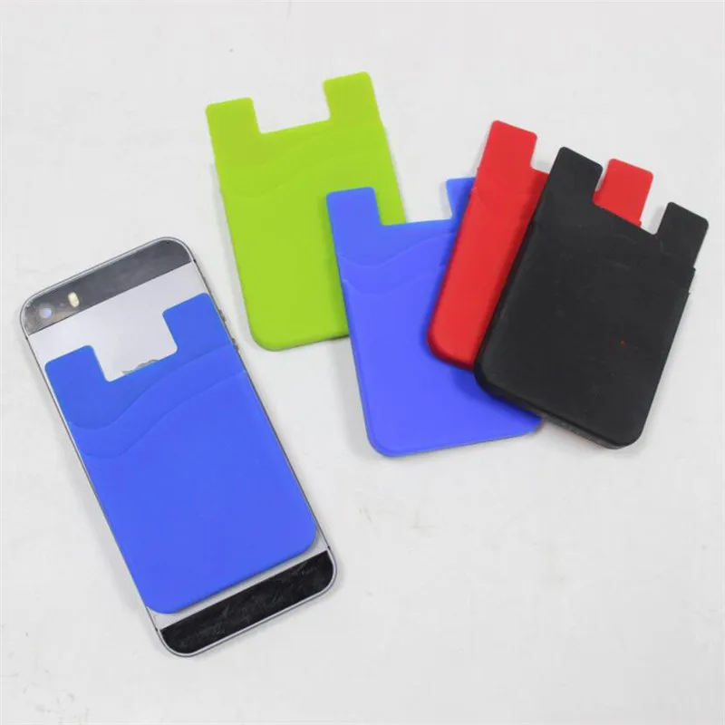 

Силиконовый чехол-кошелек для телефона, чехол-Бумажник для телефона, карман для телефона, подходит практически для всех сотовых телефонов