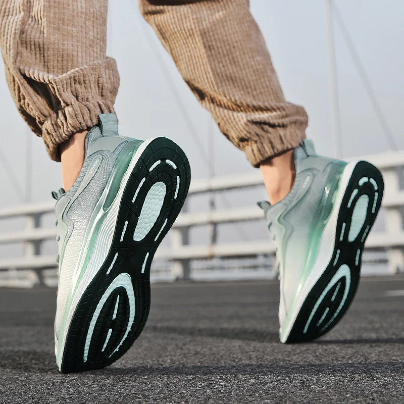 Casual Sneakers Adult Teenagers Outdoor Running Shoes Walking Shoes School Sports Shoes Comfortable Running Shoes 39-44