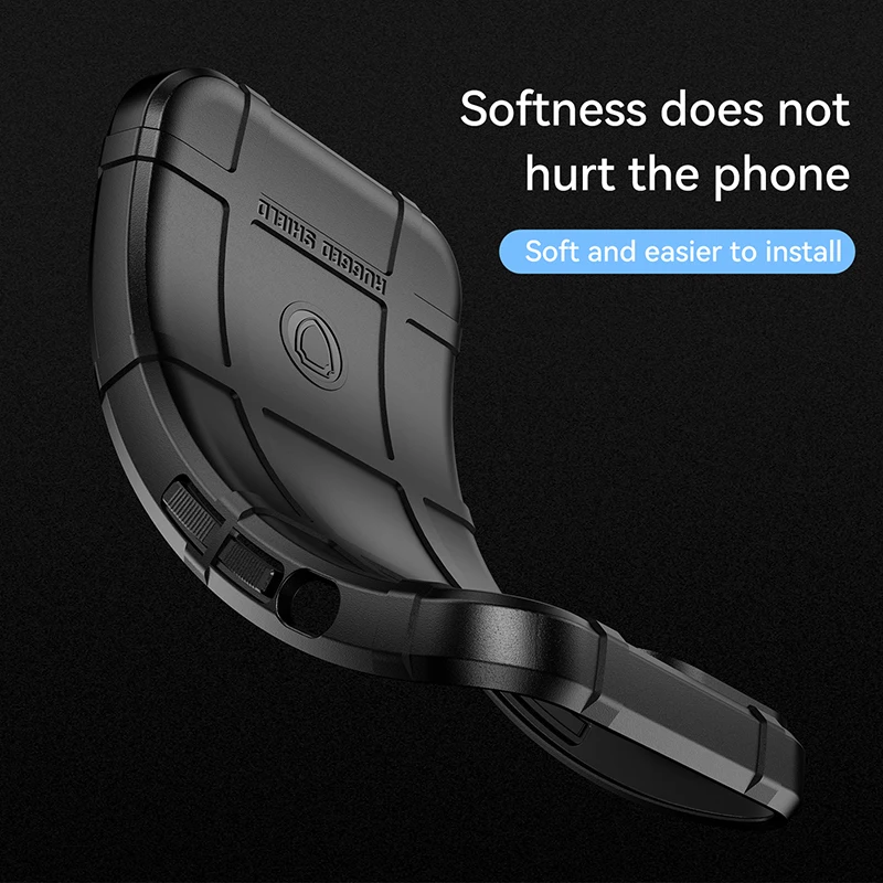 For Xiaomi Redmi Note 11 case Rugged Shield Case For Redmi 12C Note 12 11S 10 10A 10S 10C 9 9A 9T 9C POCO X5 X3 X4 Pro 12T Cover