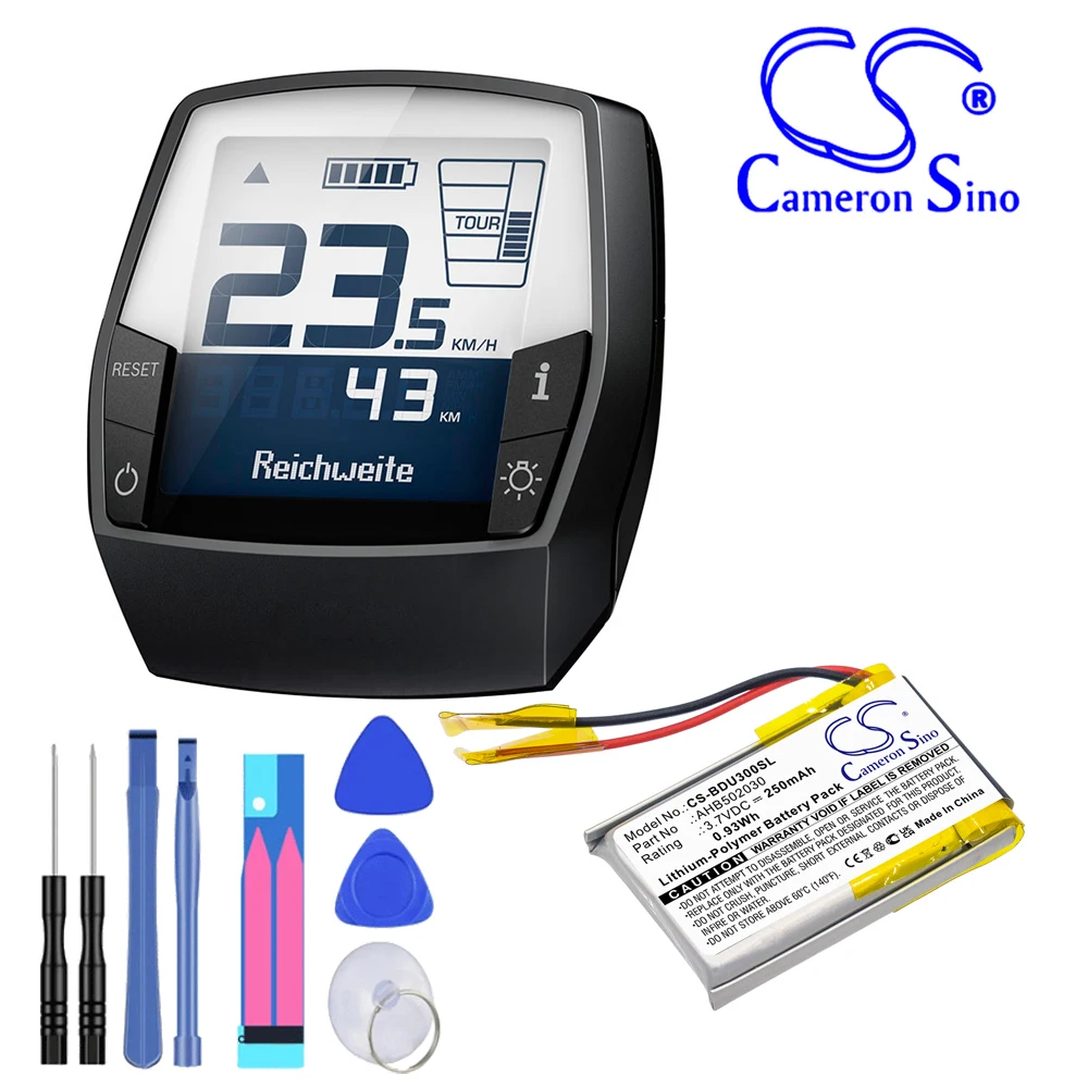 Беспроводная гарнитура 250 мАч/Вт-ч для Bosch AHB502030