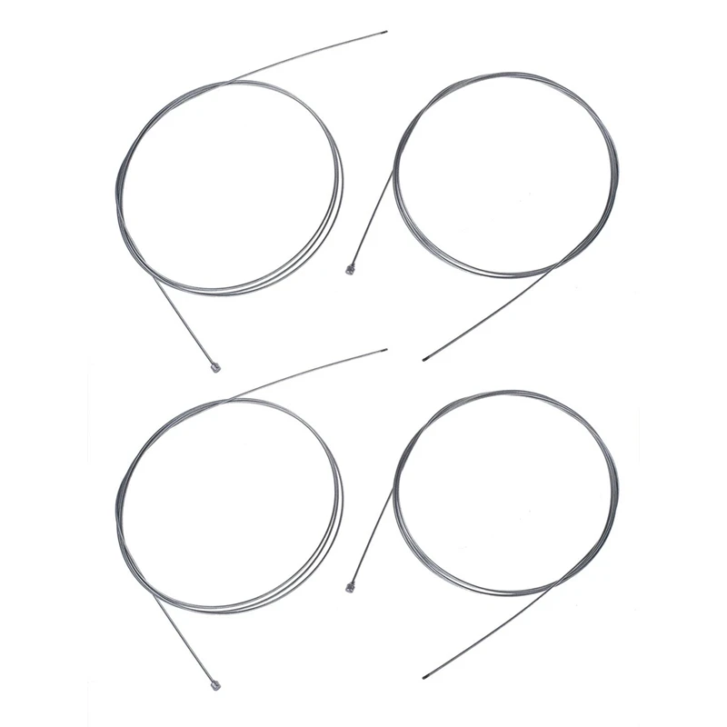 

4 шт., универсальный трос переключения передач, 190 см, 1,5 мм