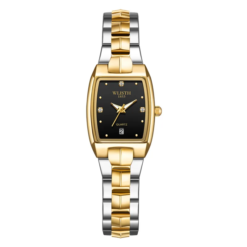2022 Ladies Wrist Watches Dress Gold Watch Women Crystal Diamond Watches Stainless Steel Silver Clock Women Montre Femme enlarge