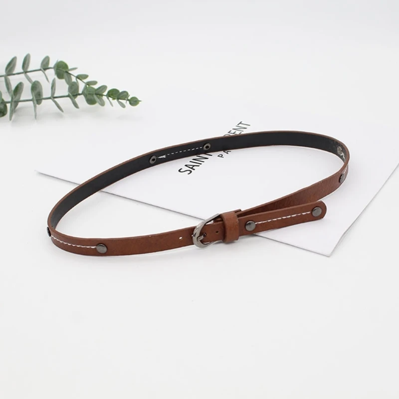 Y1UB Ремни для ковбойской шляпы Кожаные ремешки шляп мужчин Западная шляпа Fedora Hat