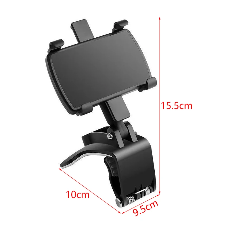 Универсальный автомобильный держатель для мобильного телефона, вращение на 360 градусов, приборная панель, присоска, подставка, держатель для мобильного телефона для автомобиля, GPS-дисплей, кронштейн