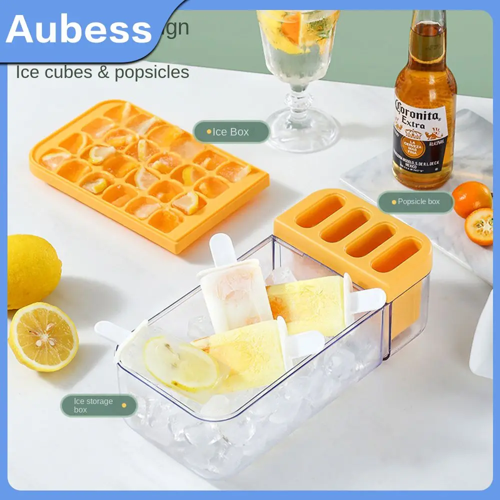 

Food Grade Food Grade Materials Kitchen Tool Accessories Multifunctional Zoning Design Ice Lattice Easy To Clean Ice Tray