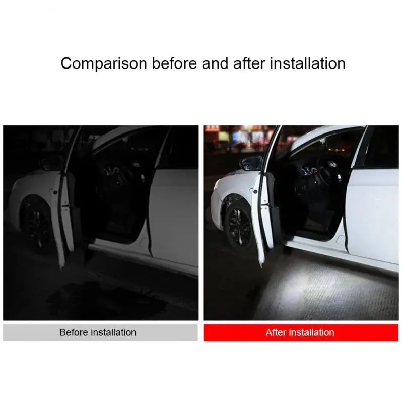 

Mini Led Induction Light 5v Car Door Opening Light Durable Universal Car Touch Light Car Styling Atmosphere Light Highlight 3w